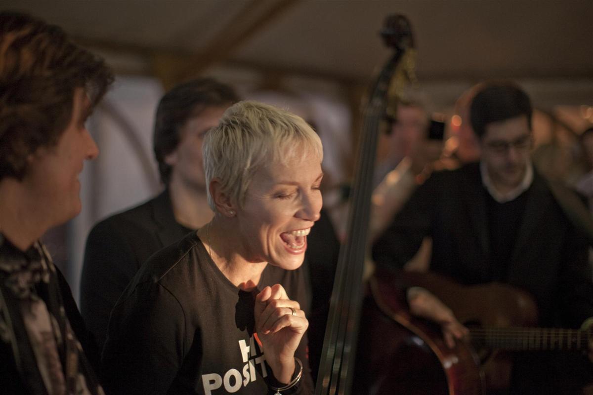 Polo, Swiss Alps, Annie Lennox and Duran Duran 